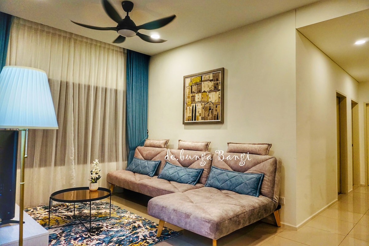 Luxury & Cosy Sky High Apartment Bandar Baru Bangi