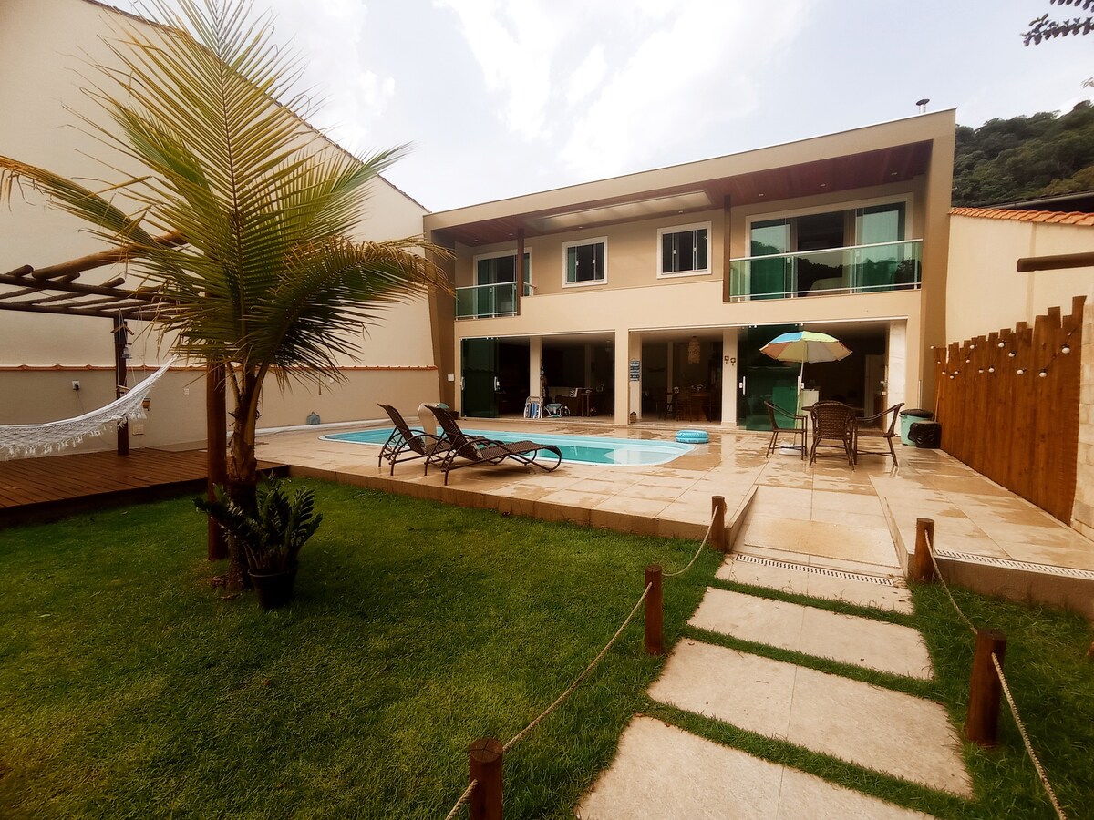 Casa Praiamar -休息、游泳池和儿童空间