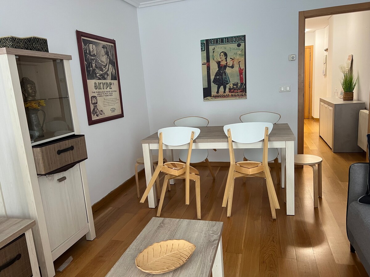 Apartamento centro ourense thermal