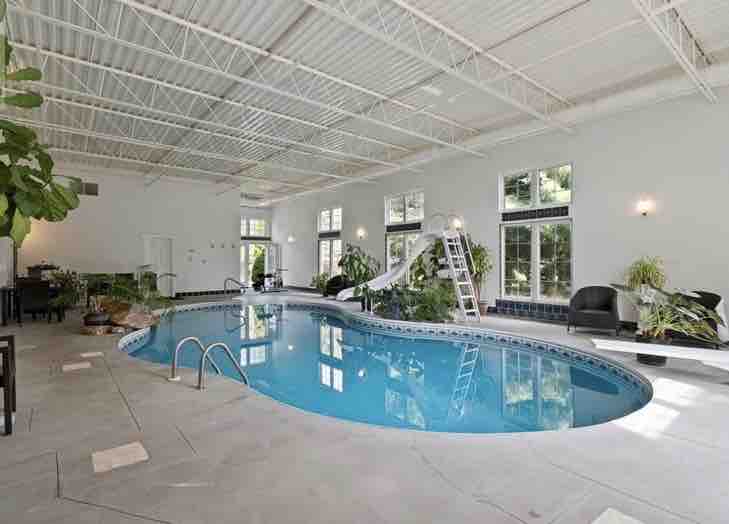 Luxury Suite Private Indoor Pool Alpaca Retreat