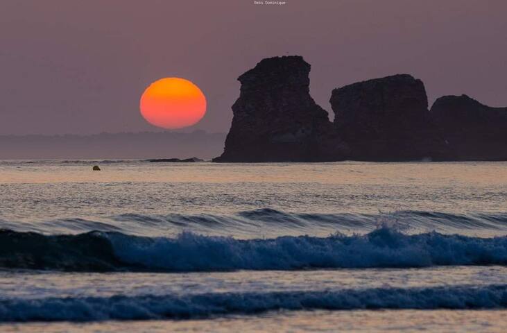 昂代（Hendaye）的民宿