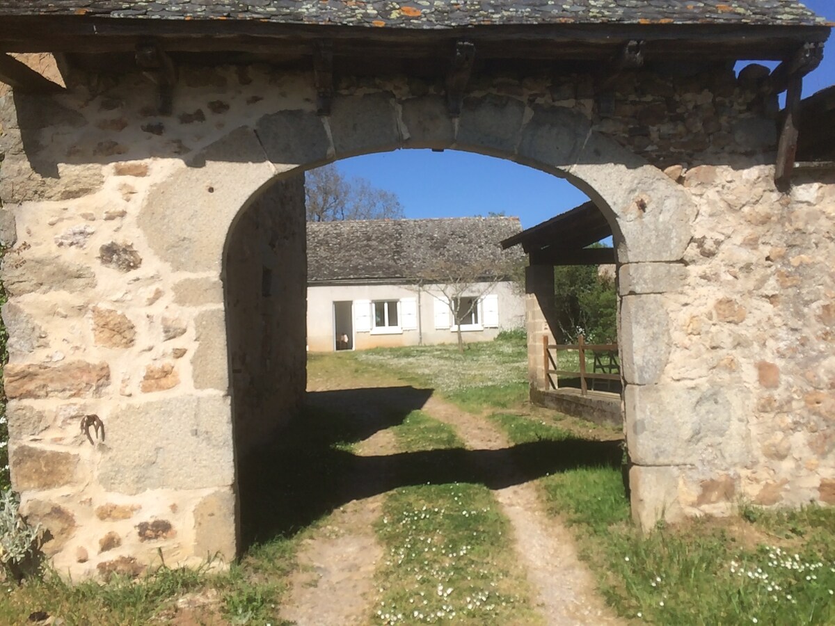 Gîte à la Prade haute