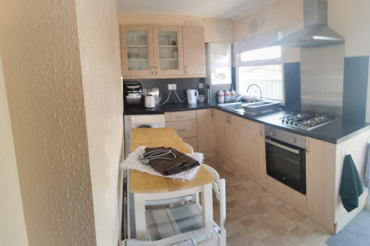 Fully refurbished holiday Chalet in withernsea
