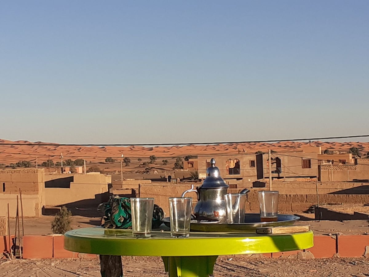 Merzouga house