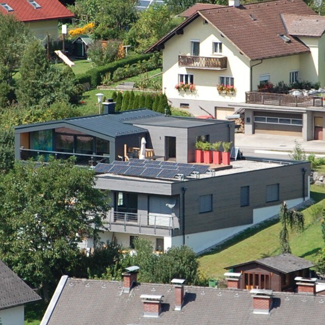 看得见Ybbsitz风景的房子