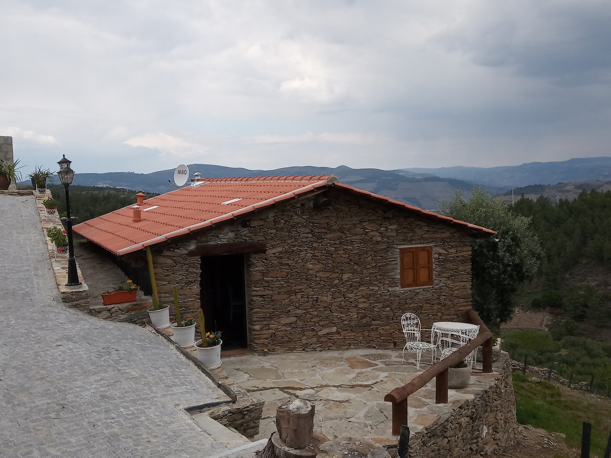 Casa da Vinha em Tabuaço (Douro) -可欣赏美景的房源