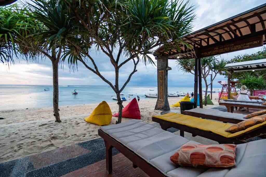 D豪华空调房Ketut Bungalows Lembongan, B