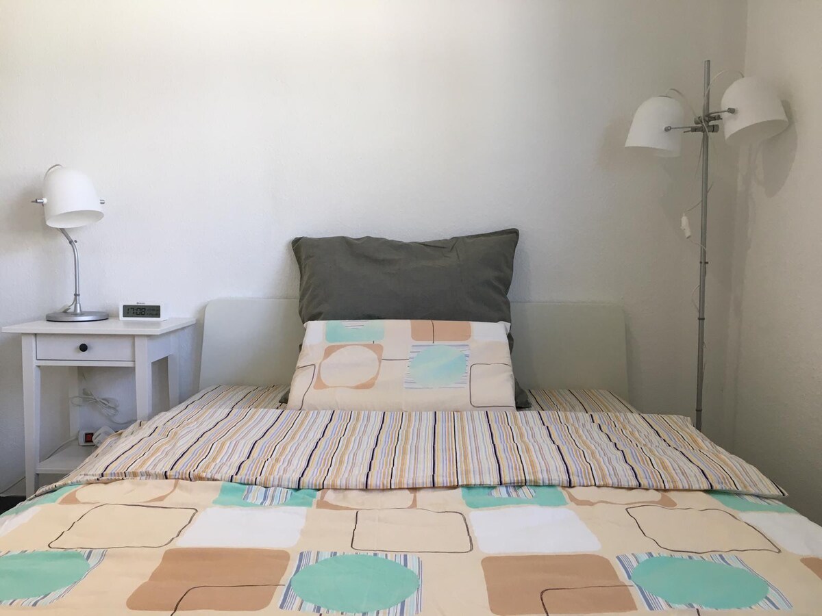 Central 1.5 Room apartment nebe