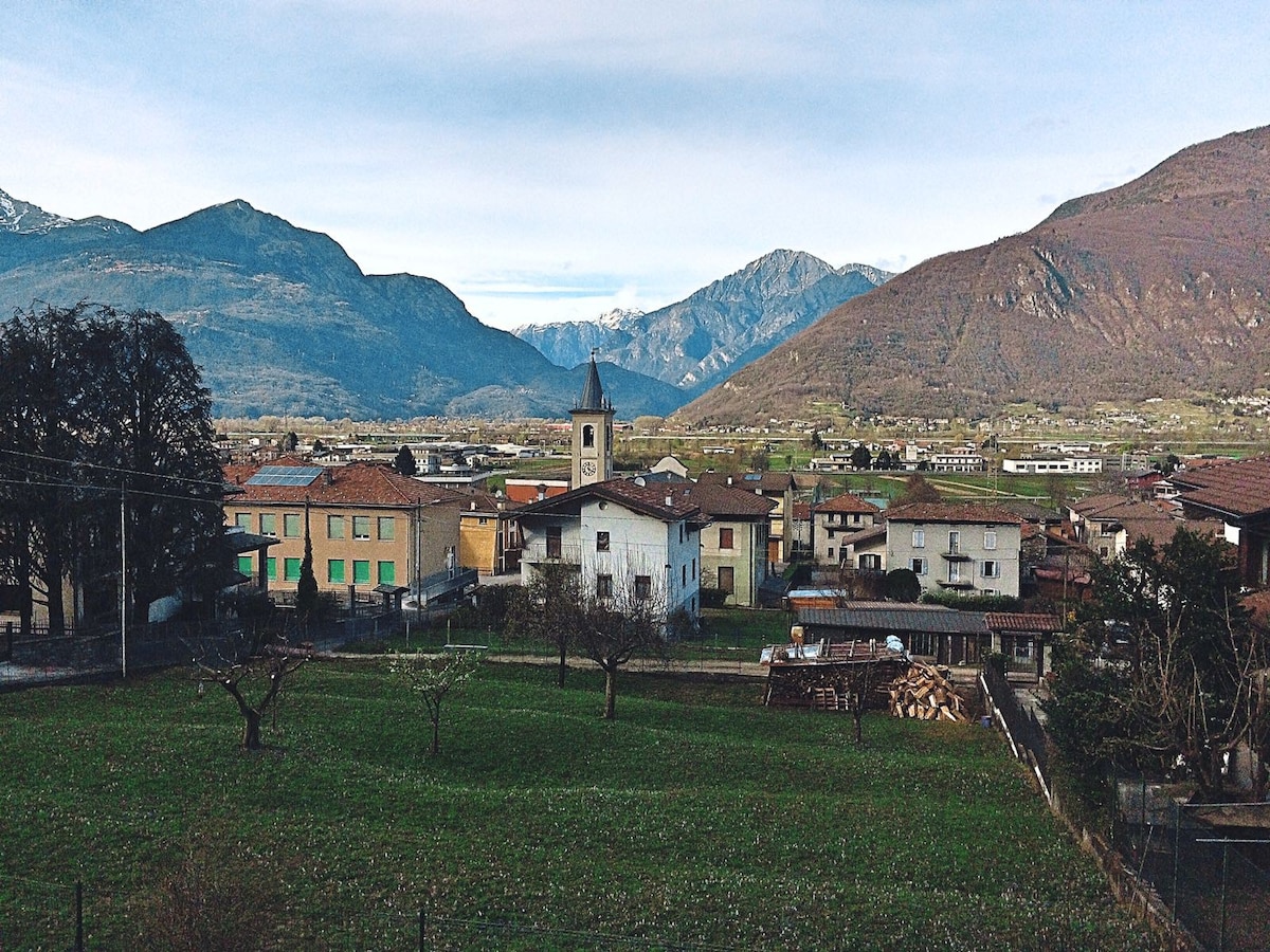 La casa in Valtellina