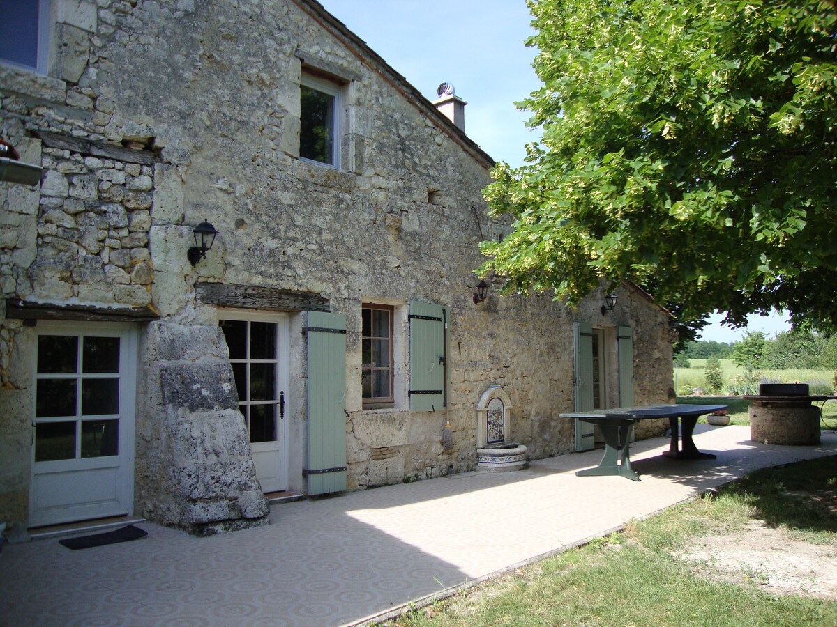 Maison de campagne au calme