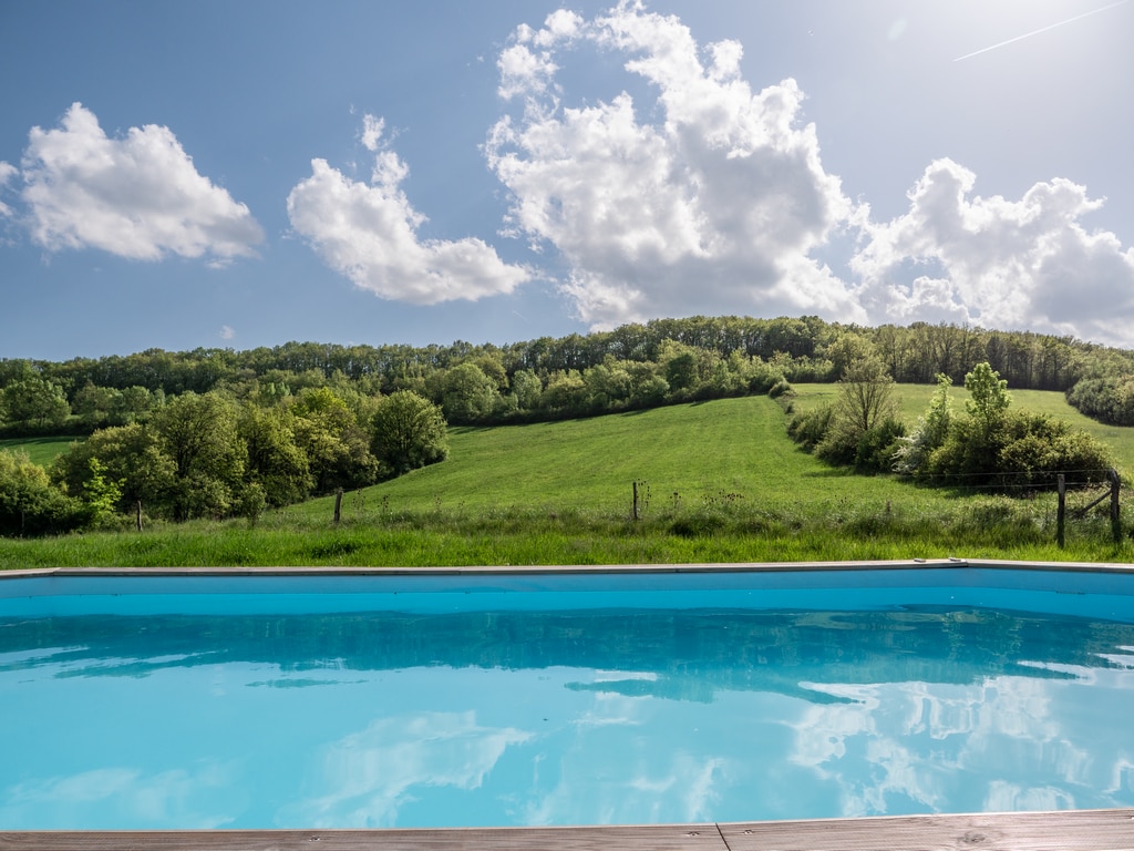 Domaine le Suquet ; piscine, jacuzzi, sauna, jeux