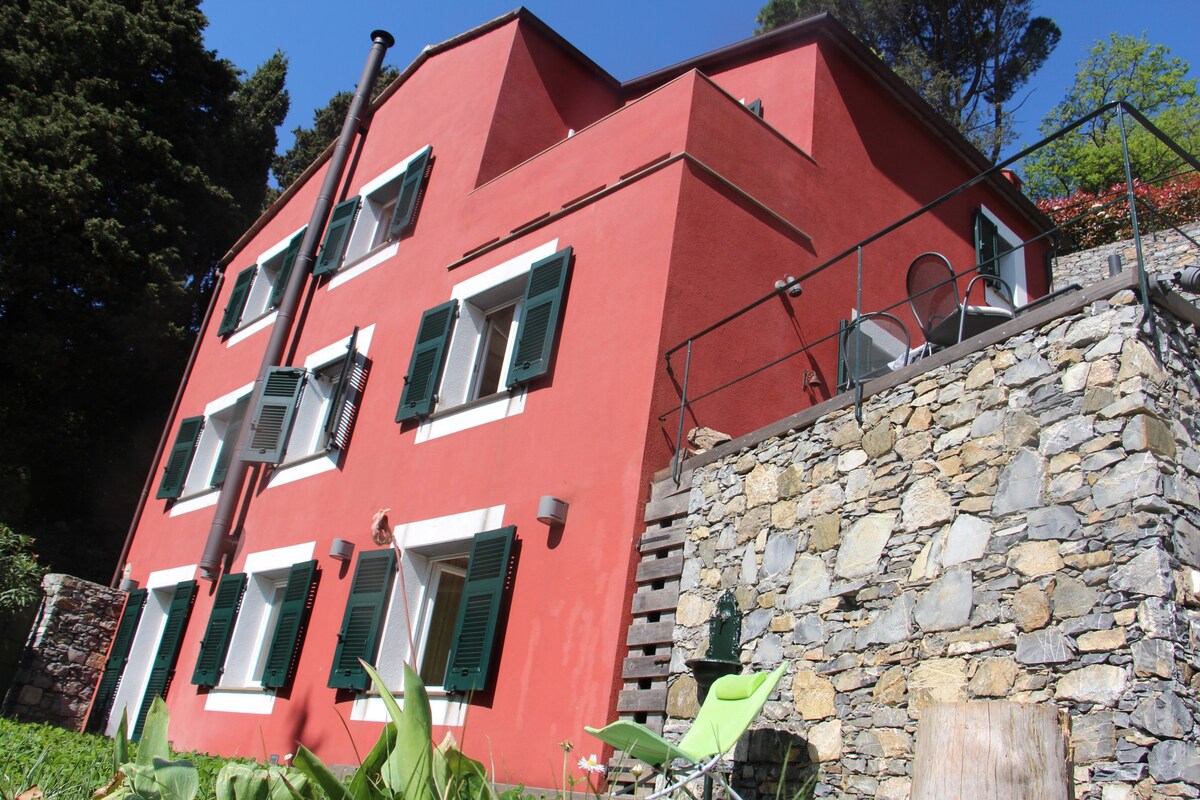 Villa close to Sestri Levante, Portofino, 5 Terre