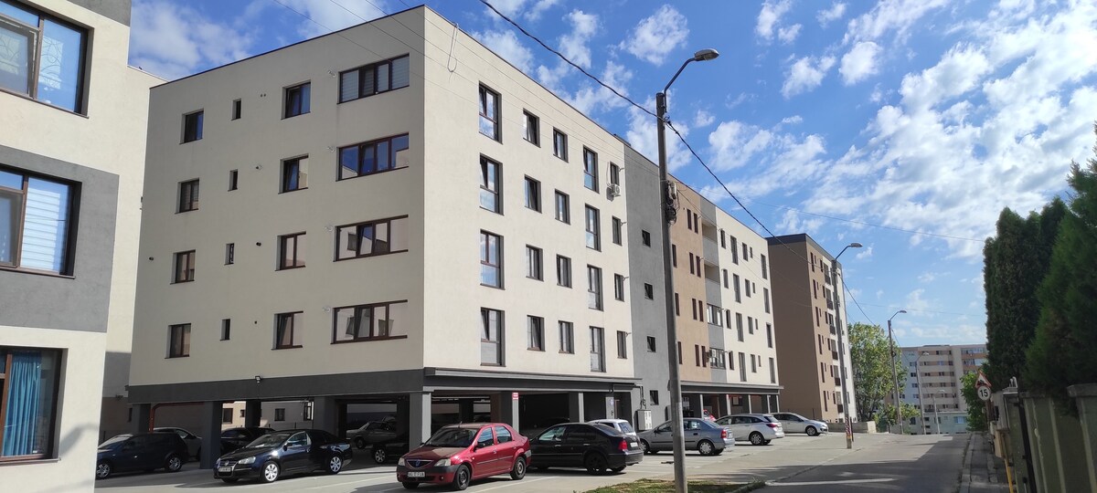 Apartament nou in complex rezidential linistit.