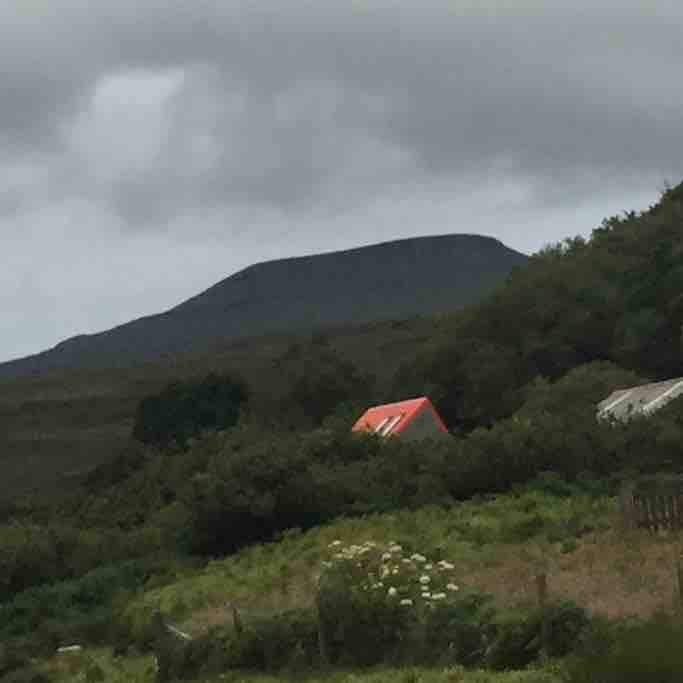 Bird Song Bothy Skye. 令人惊叹的度假胜地，可容纳两人。