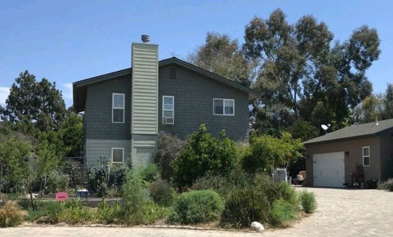 Guest House on Dairy Goat Farm