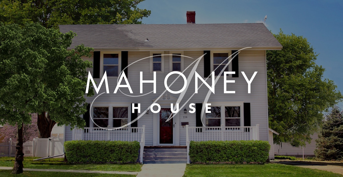 The Mahoney House ：您在罗素的房子