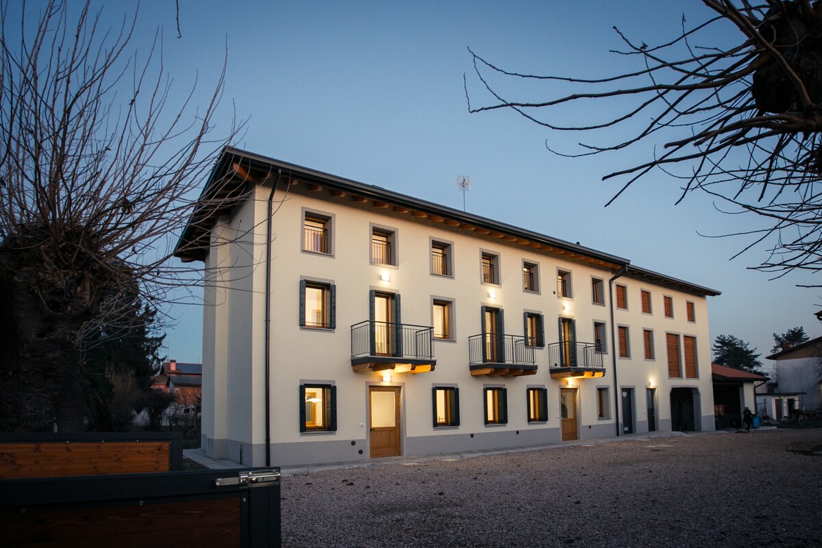 距离Udine、Agriturismo Mestroni仅几步之遥