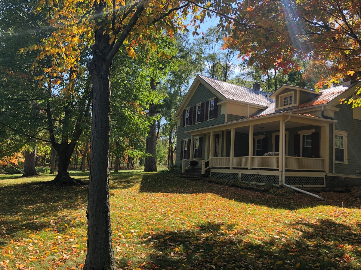 Beautiful 1830's farmhouse 15 minutes to Ithaca