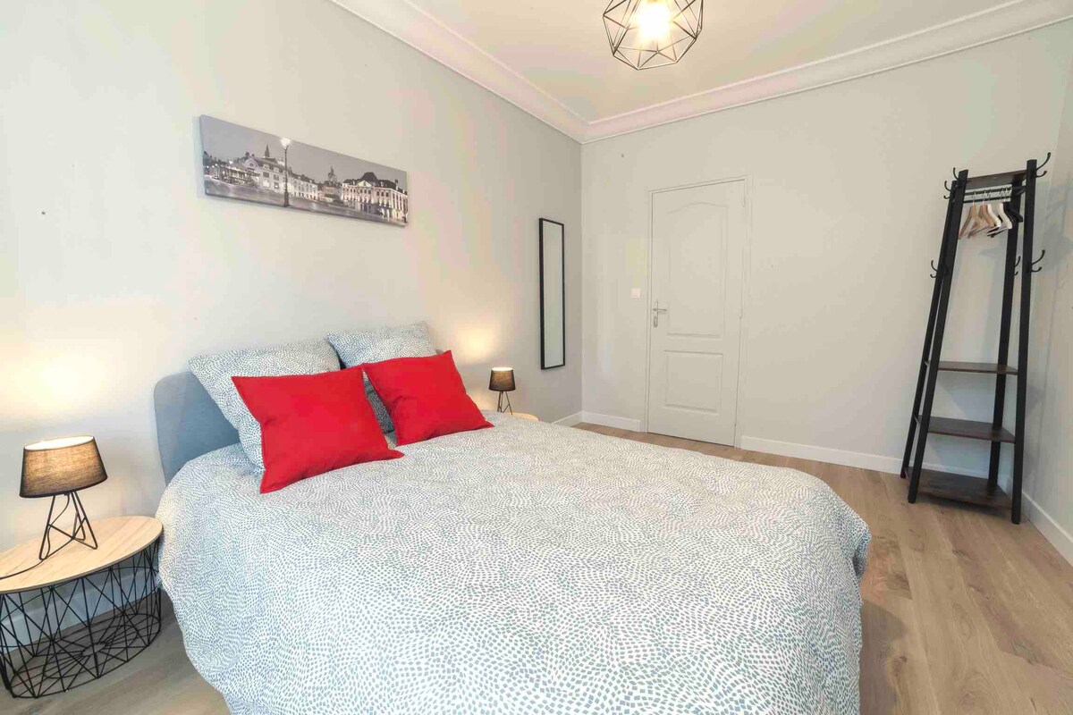 3卧室公寓- 2个卫生间- La Loire