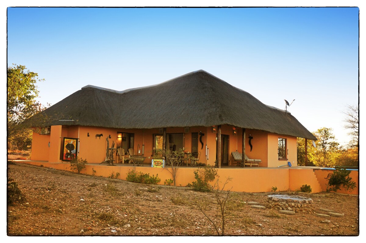 毗邻克鲁格国家公园（ Kruger NP ）的自助式住宅