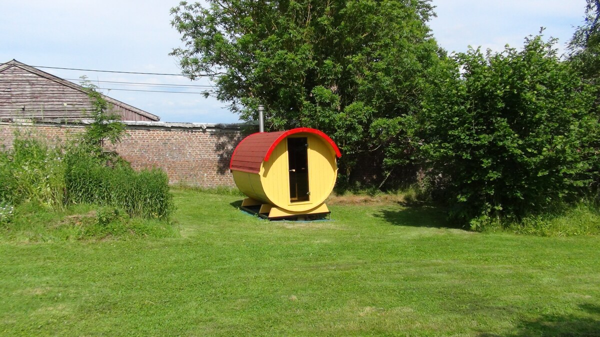 Ferme de Frandeux(boerderij van Frandeux) 1-22pers