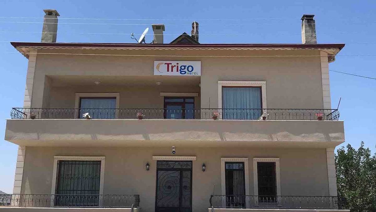 特里戈酒店（ Trigo Hotel ） ，乌
希萨尔（ Uçhisar ）/内夫谢希尔（ Nevş