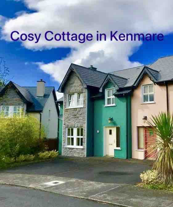 Kenmare/Co. Kerry/Ireland的舒适小屋