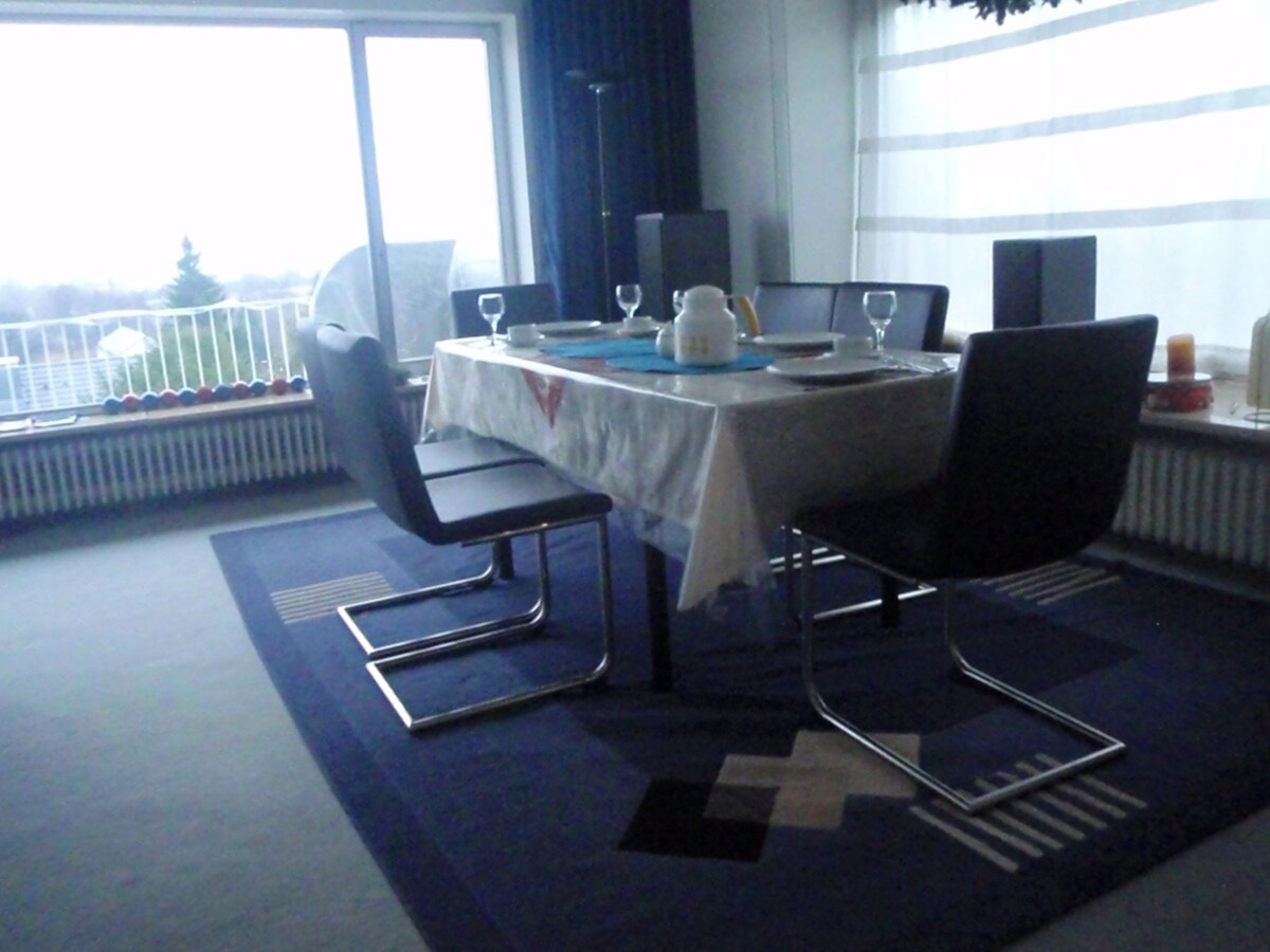 Appartementhaus Aussicht, (Lindau am Bodensee), Ferienwohnung 2, 120平方米, 3 Schlafzimmer,最多9人
