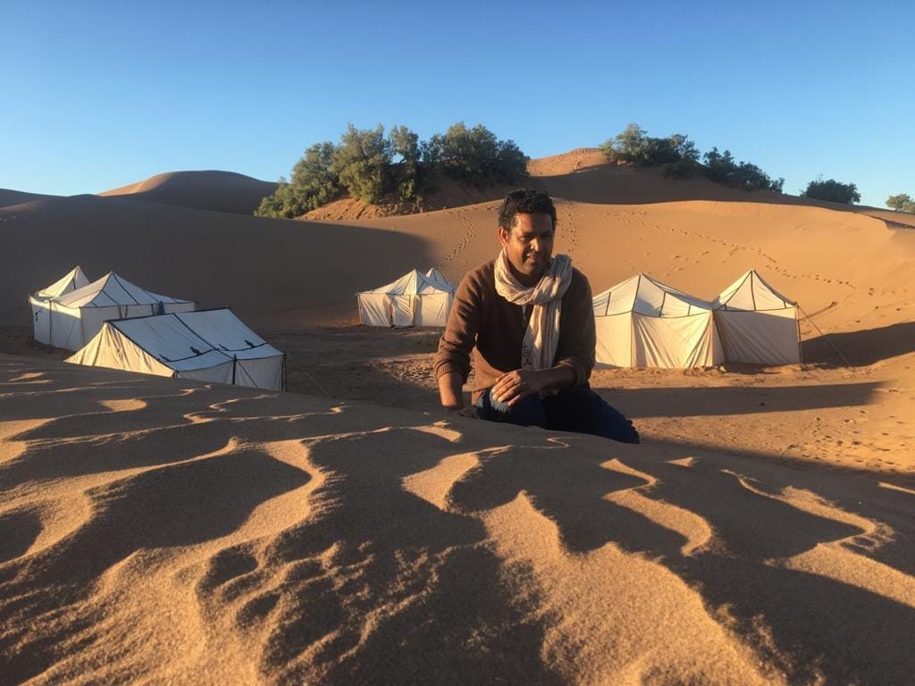 Tente Glamping du Desert 4