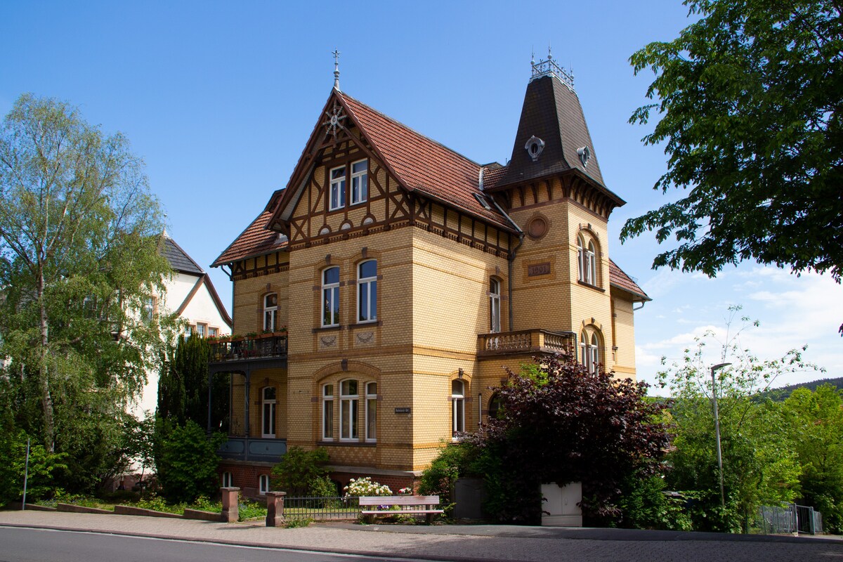 Ferienwohnung Hufelandstern ： 7人， E-Ladesäule