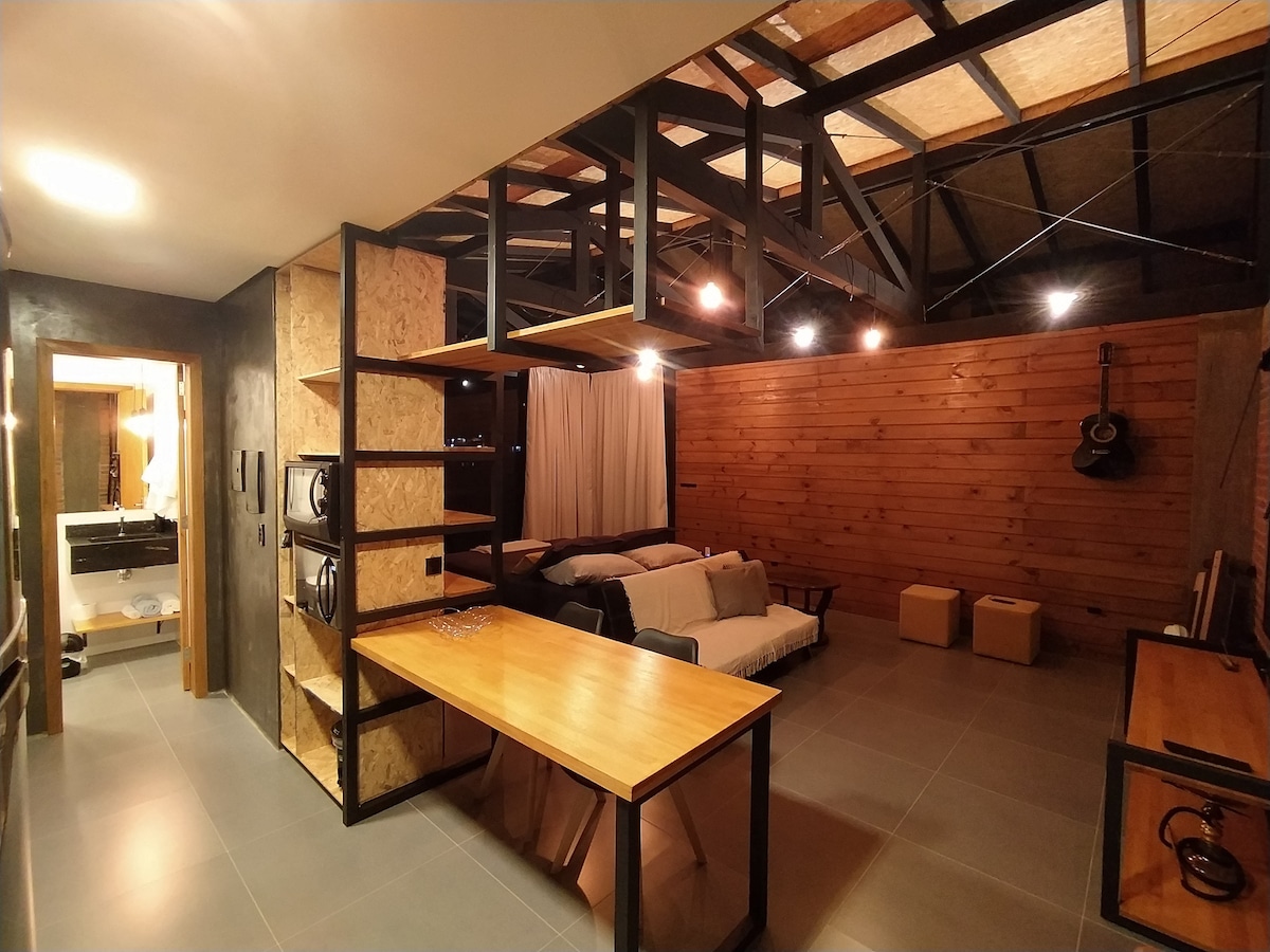 Casa / loft Itapema aconchegante