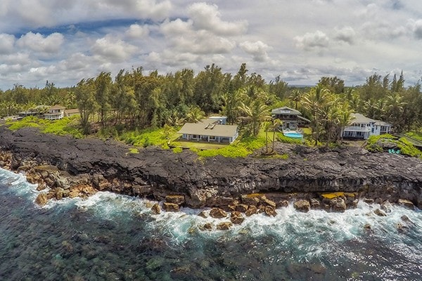 Oceanfront Aloha House