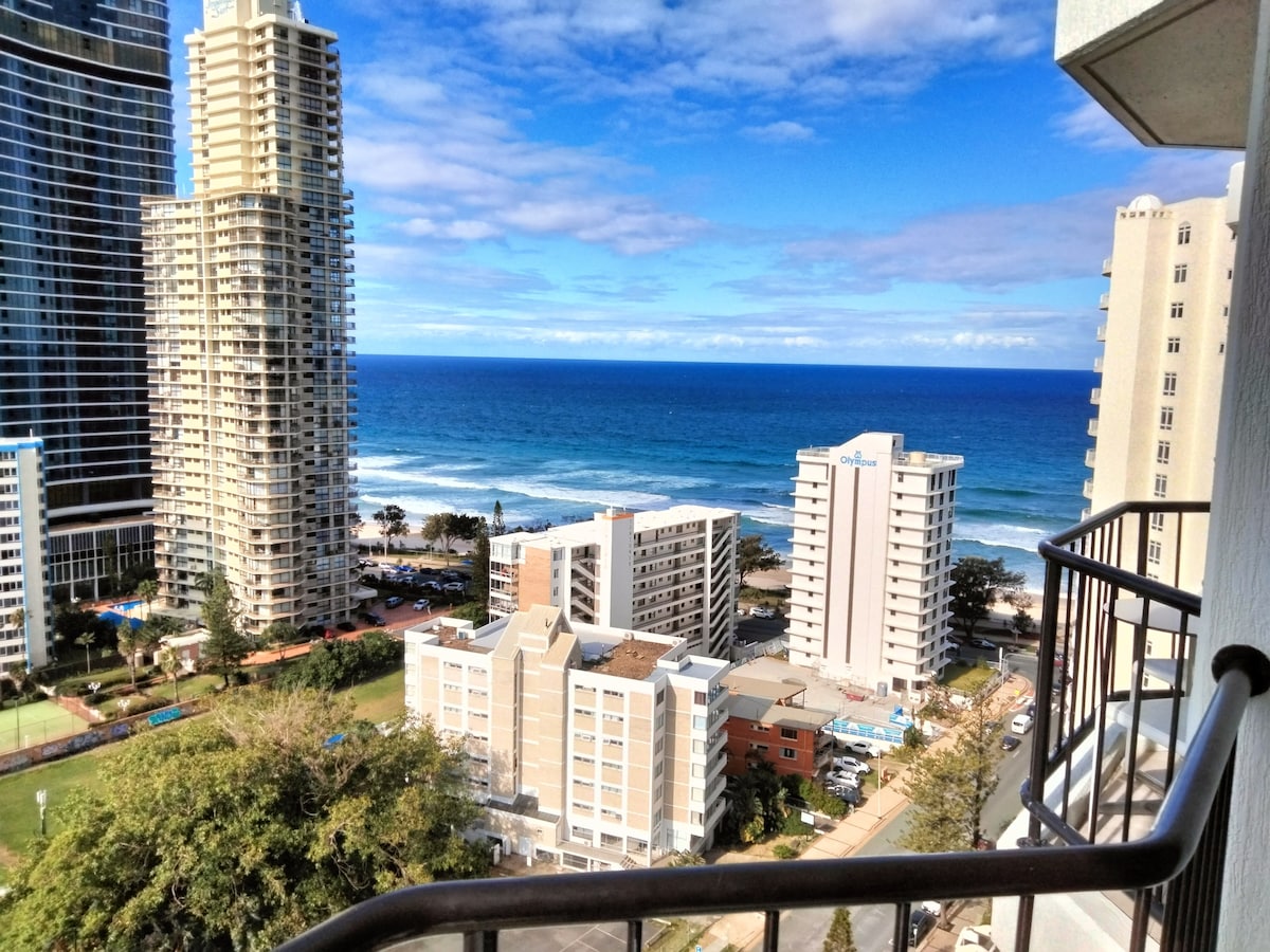 Ocean View 17th Floor with King Bed