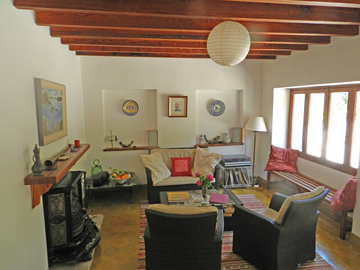 Haus Palmeras on Finca Son Salvanet