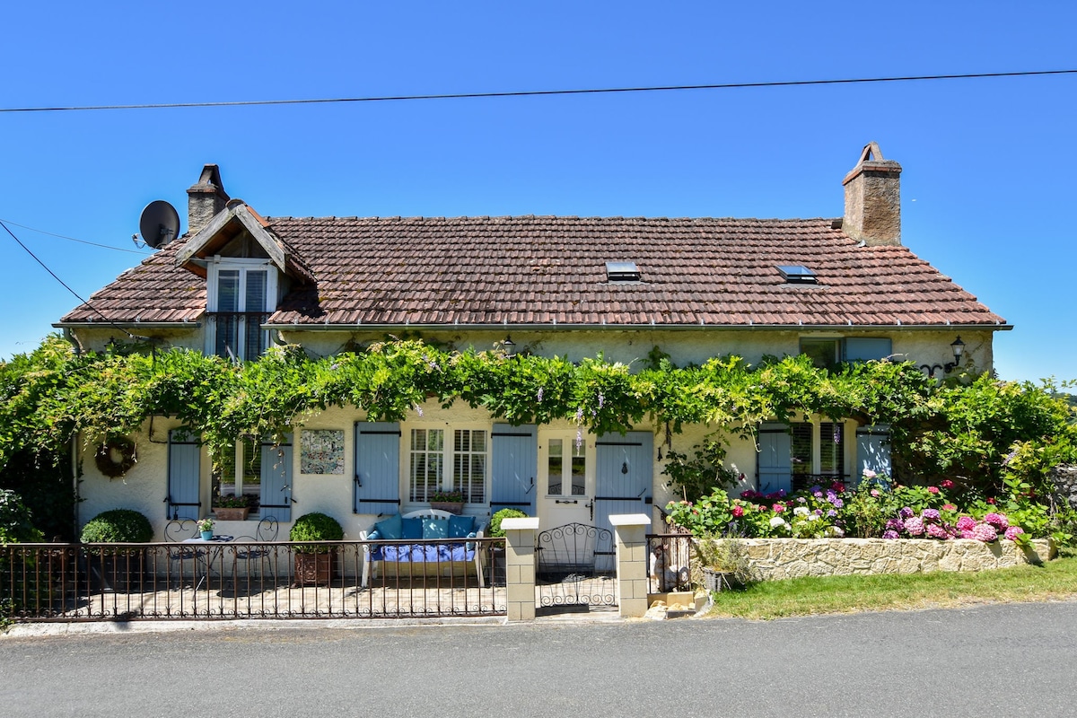 Charming house in Villefranche-du-Périgord