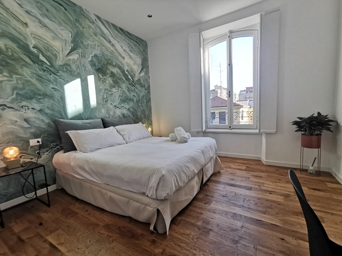 Room2 Milan Navigli/1BR +1BH/close Duomo/Centro.