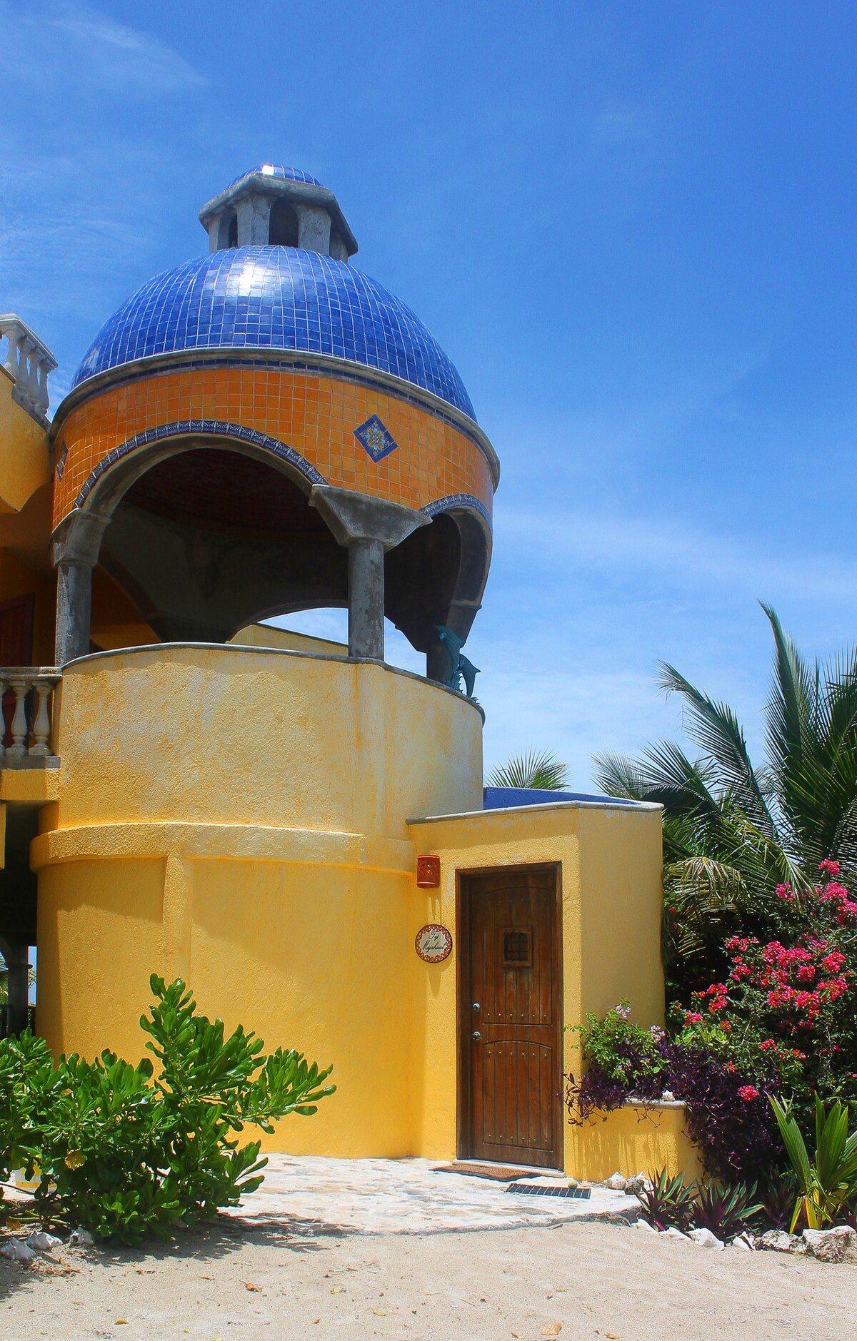 Taj Majahual, Luxury ECO Ocean Villa