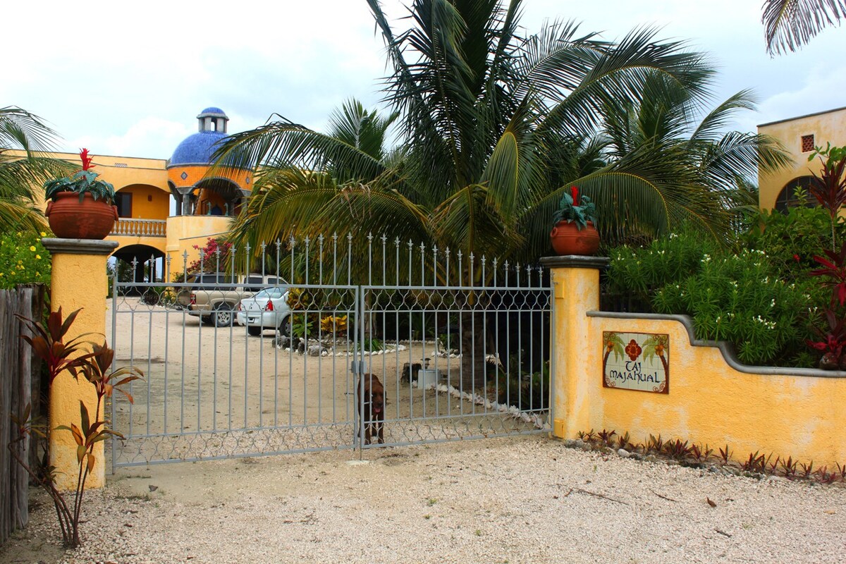 Taj Majahual, Luxury ECO Ocean Villa