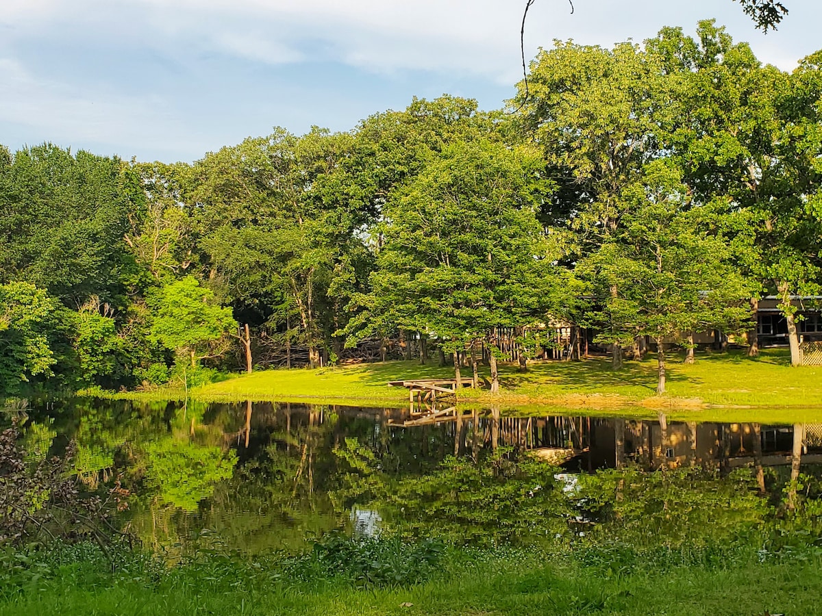 Pondside Place by Cedar Creek Lake 4