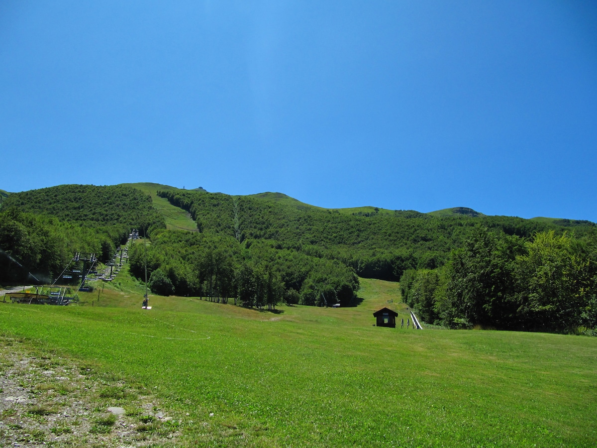 Monte Cimone附近的美景一室公寓