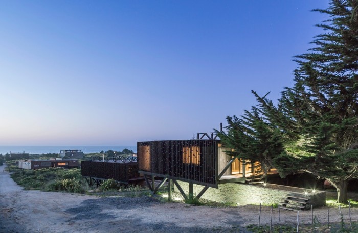 Casa + Loft, en Punta de Lobos.