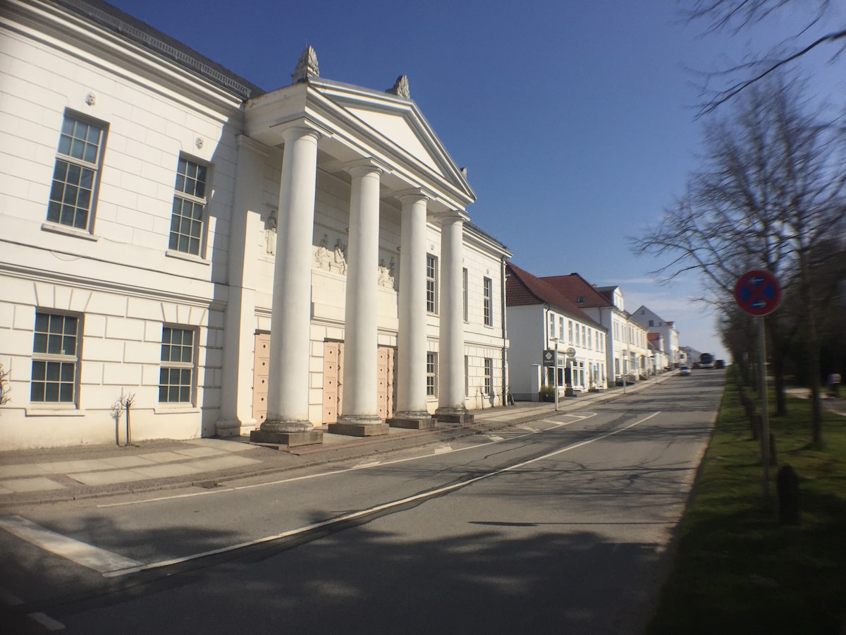 Ferienwohnung im Zentrum von Putbus   2