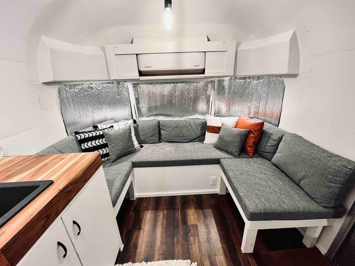 Modern Airstream Studio