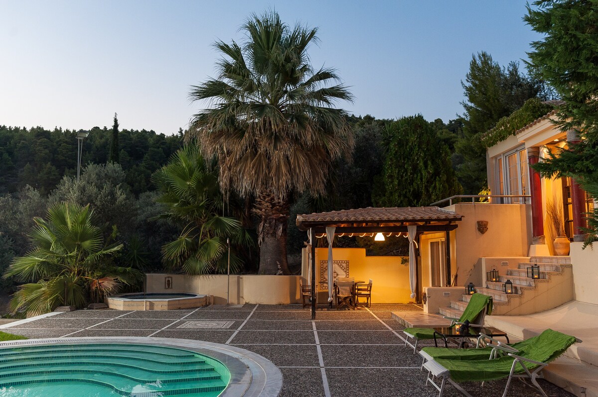 480m² Luxury Villa in N. Evia | Georgiou Residence