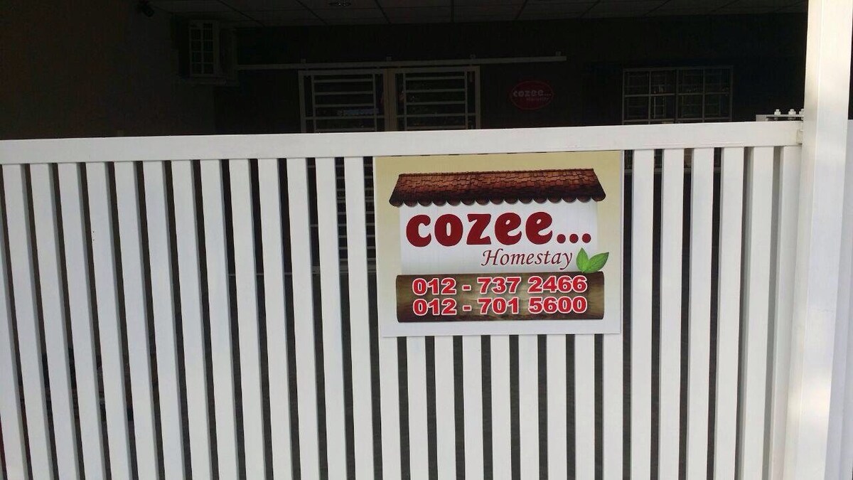 COZEE HOMESTAY Brilliant Home @ Solace & Serene