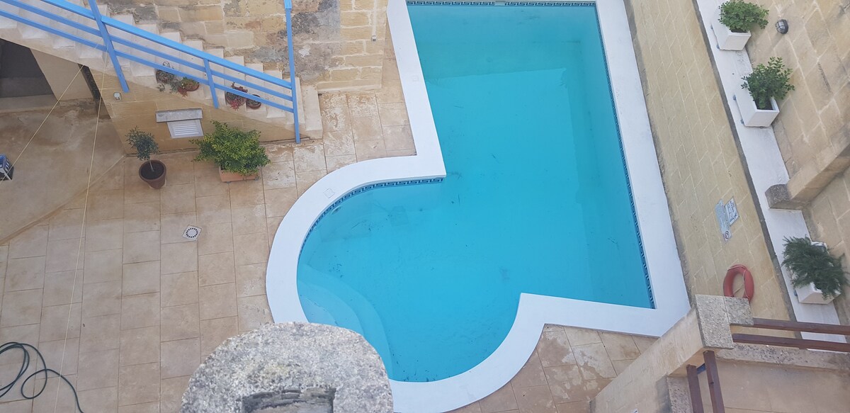 Gozo FarmHouse ,Pool,  Sun Terrace, Free Parking.