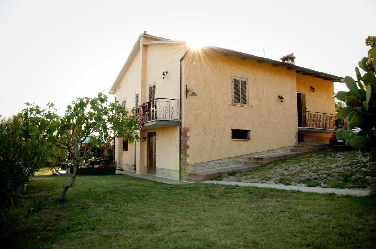 Montecchio/TR Vakantiewoningen Casa l'Arcobaleno