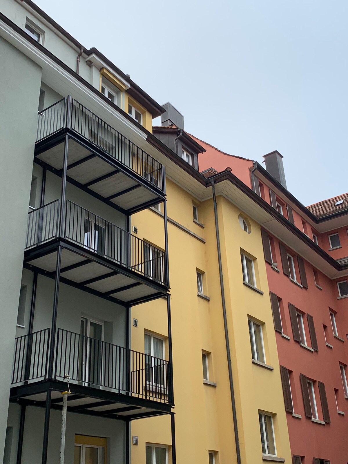 小巧明亮的公寓，距离Hb Zürich 8分钟车程