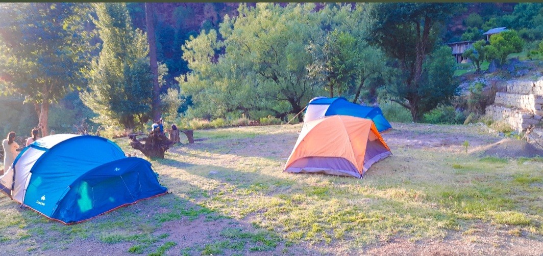 喜马拉雅岩石谷Camping Dalhousie