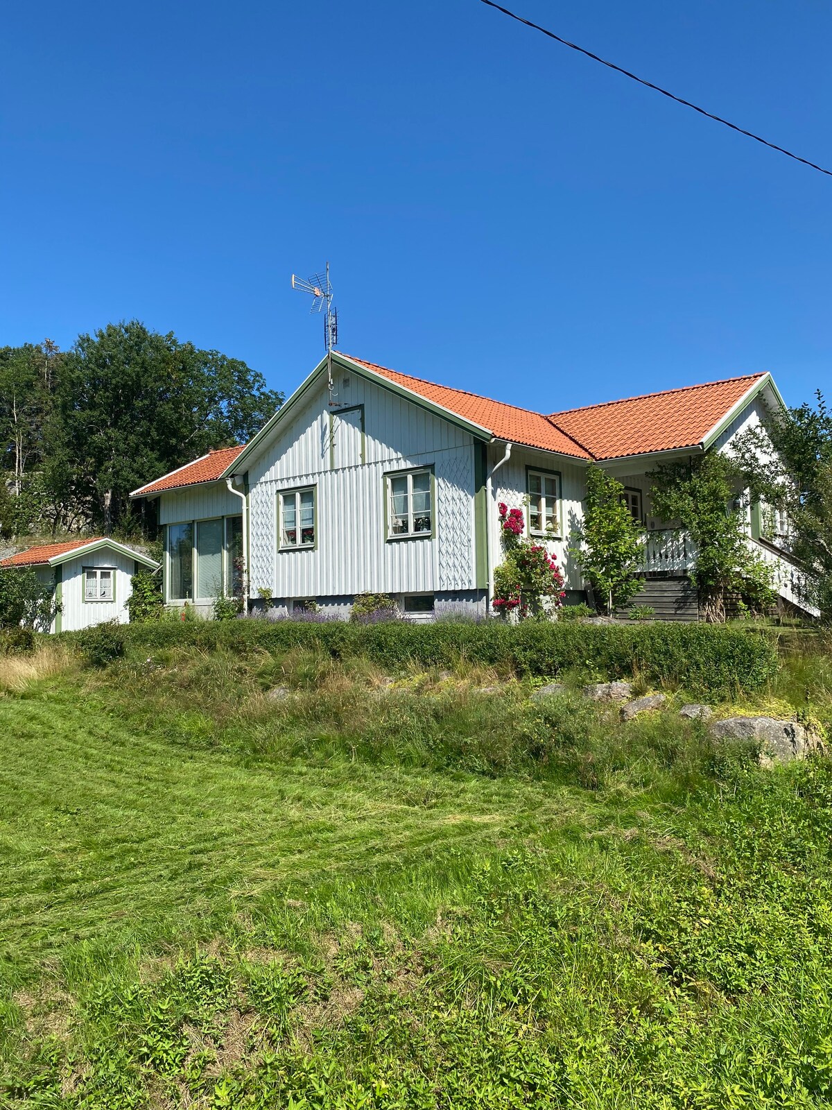 Idyllisk hus ved Strømstad